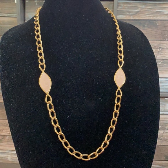 Vintage Napier Gold Chain Necklace - Picture 3 of 8